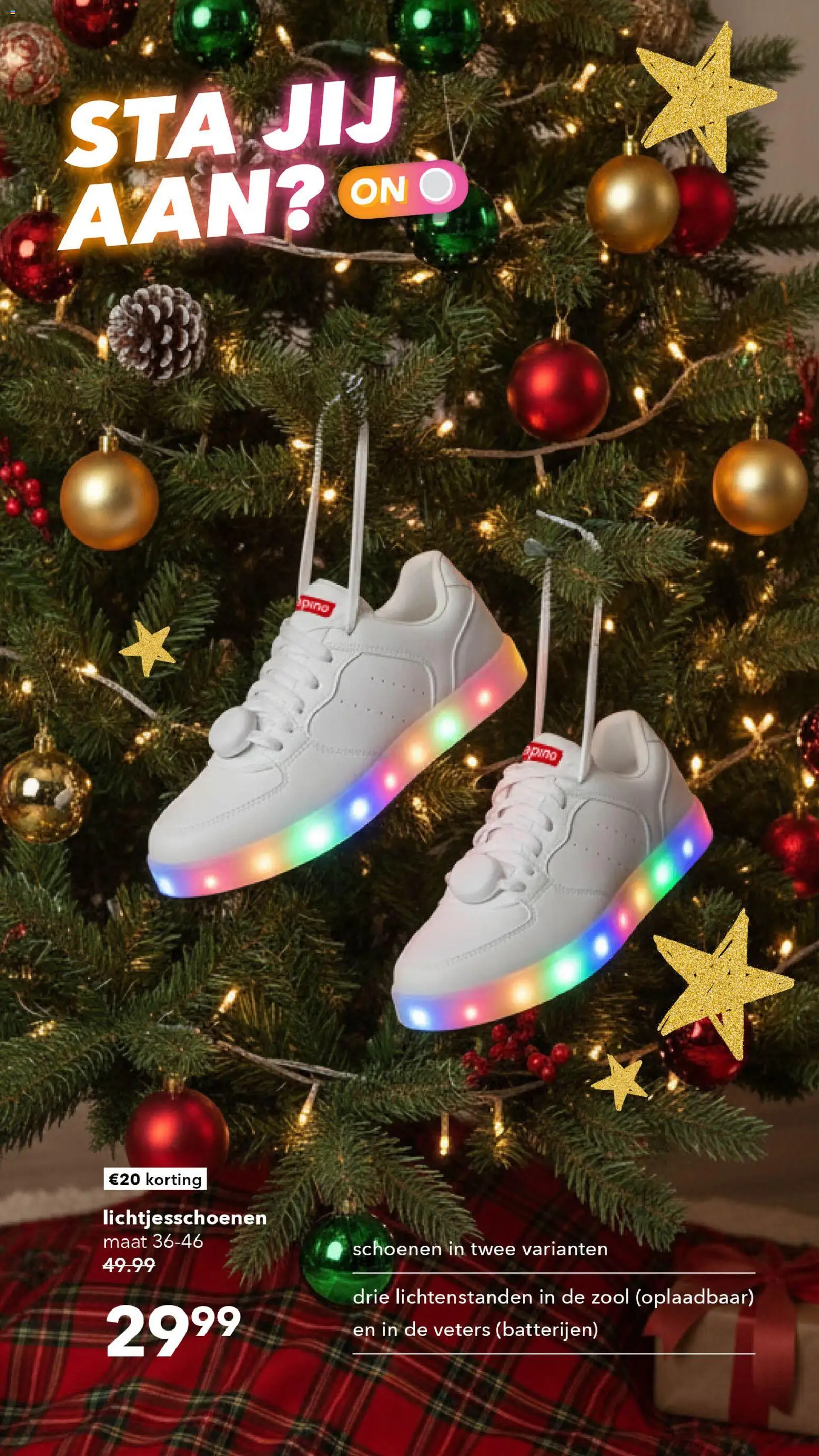 {H1} | Pagina: 22 | Producten: Schoenen, Batterijen