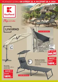 Náhled letáku Kaufland leták - Plzeň od 22.04.2026