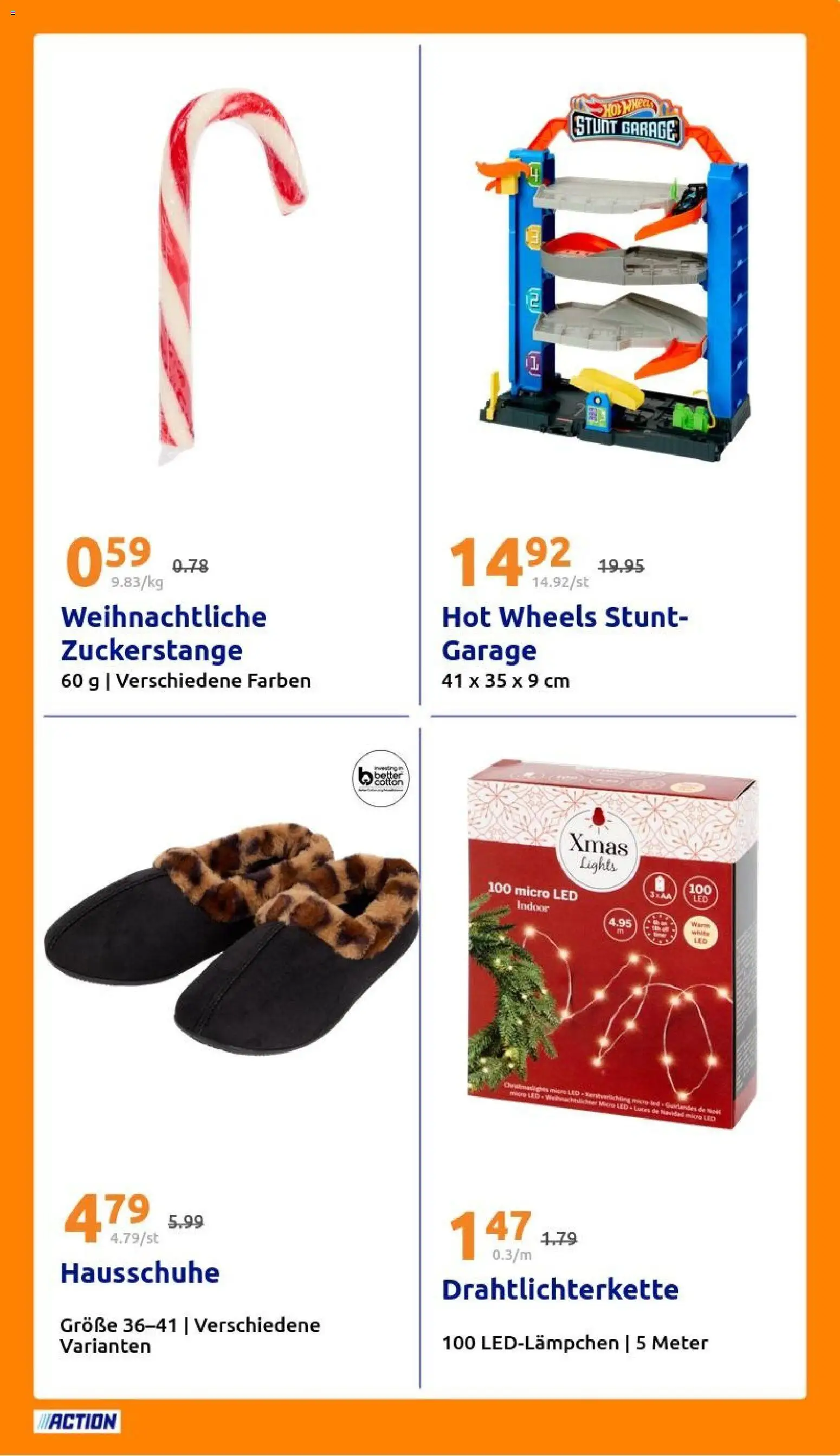 Action Flugblatt gültig ab 24.12.2025 | Seite: 25 | Produkte: Hausschuhe
