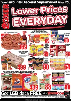Boxer specials catalogue – valid from 09.04.2026