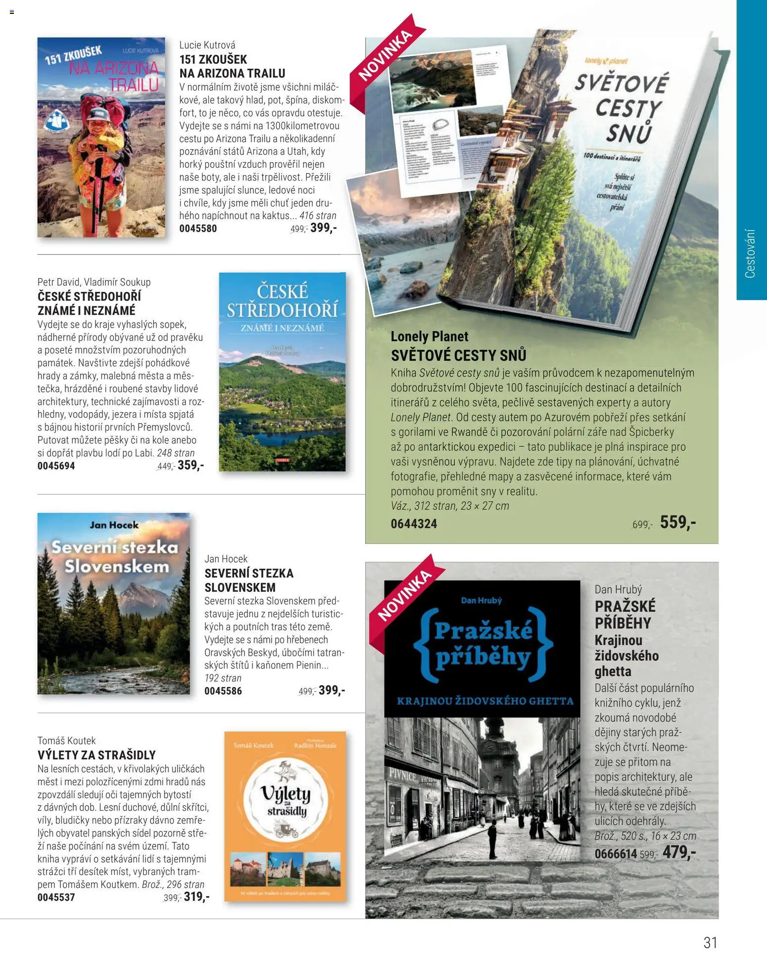 Knižní klub leták od 01.01.2026 | Strana: 31 | Produkty: Kniha