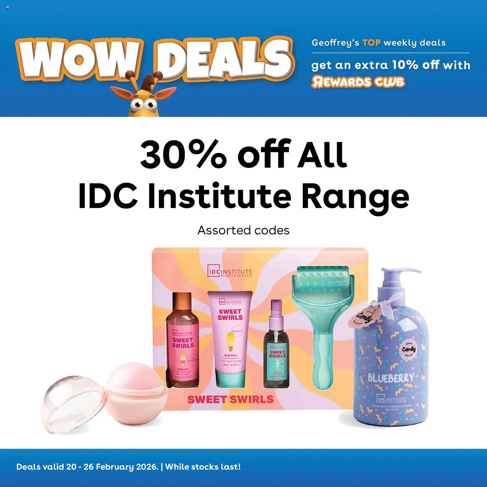 New Toys R Us catalogue – valid from 20.02.2026 | Page: 4 | Products: Lotion