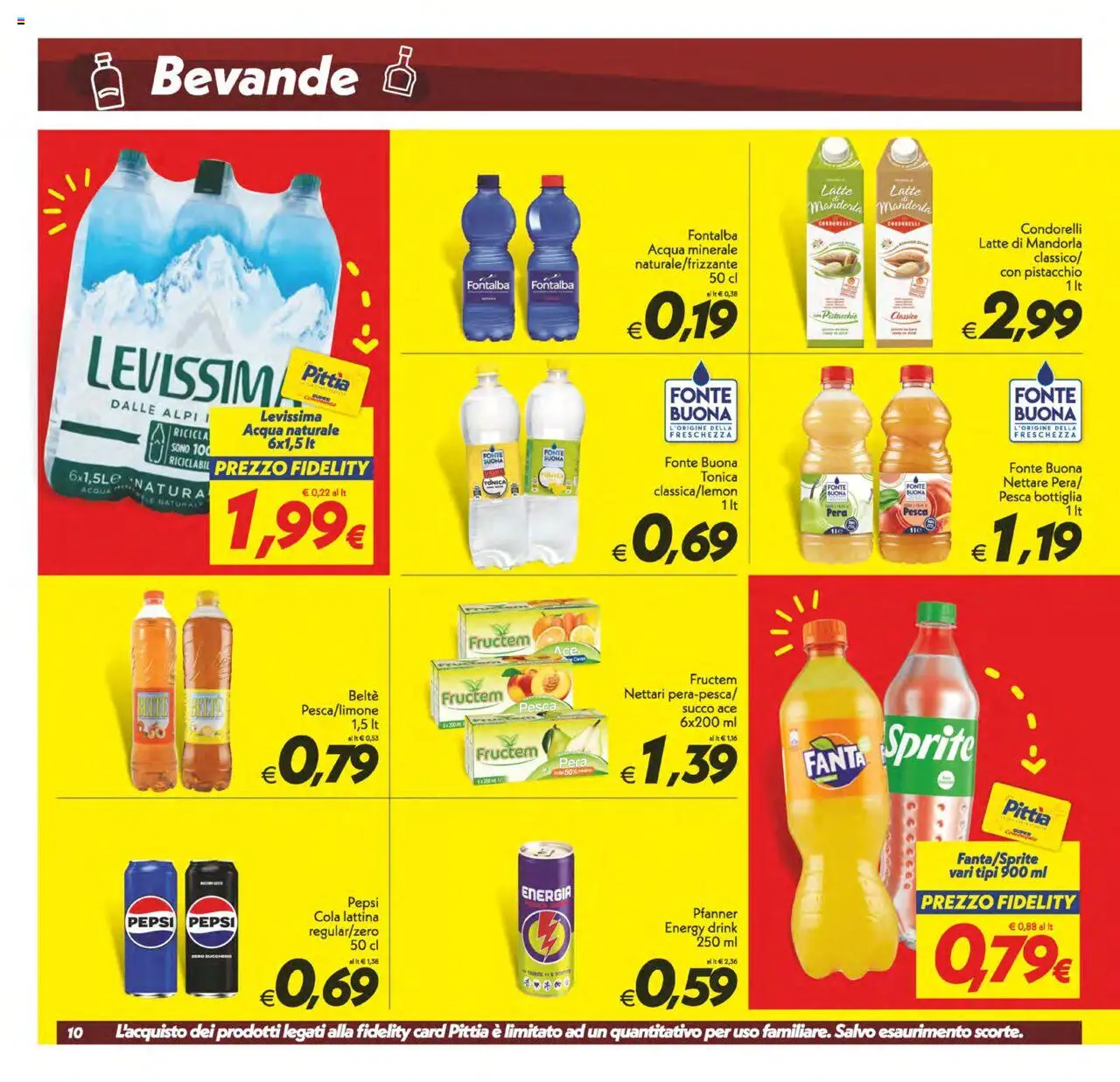 Volantino SuperConveniente del 01.08.2025 | Pagina: 10