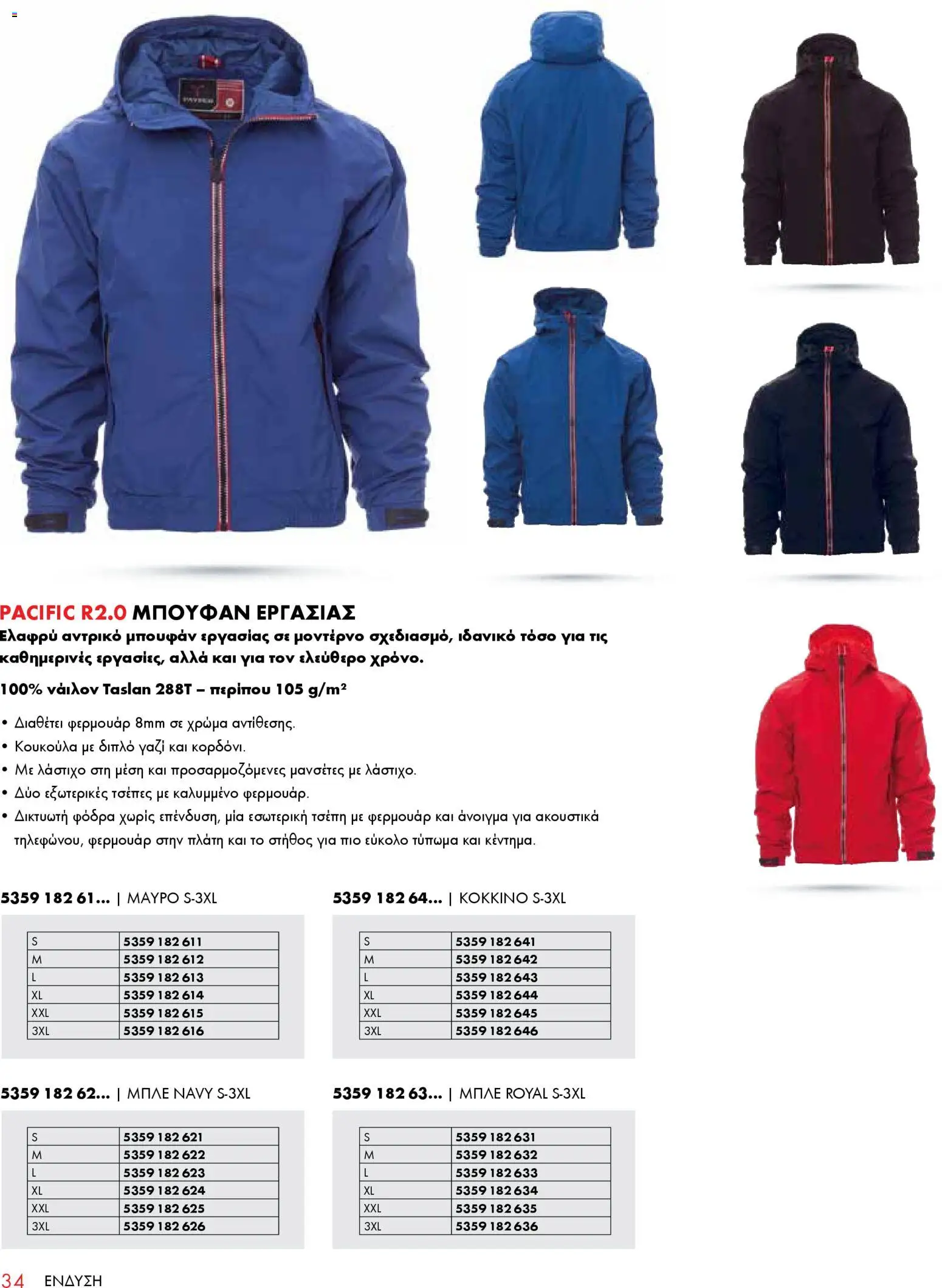 WURTH - ΜΑΠ – σε ισχύ από 01.01.2026 | Σελίδα: 34