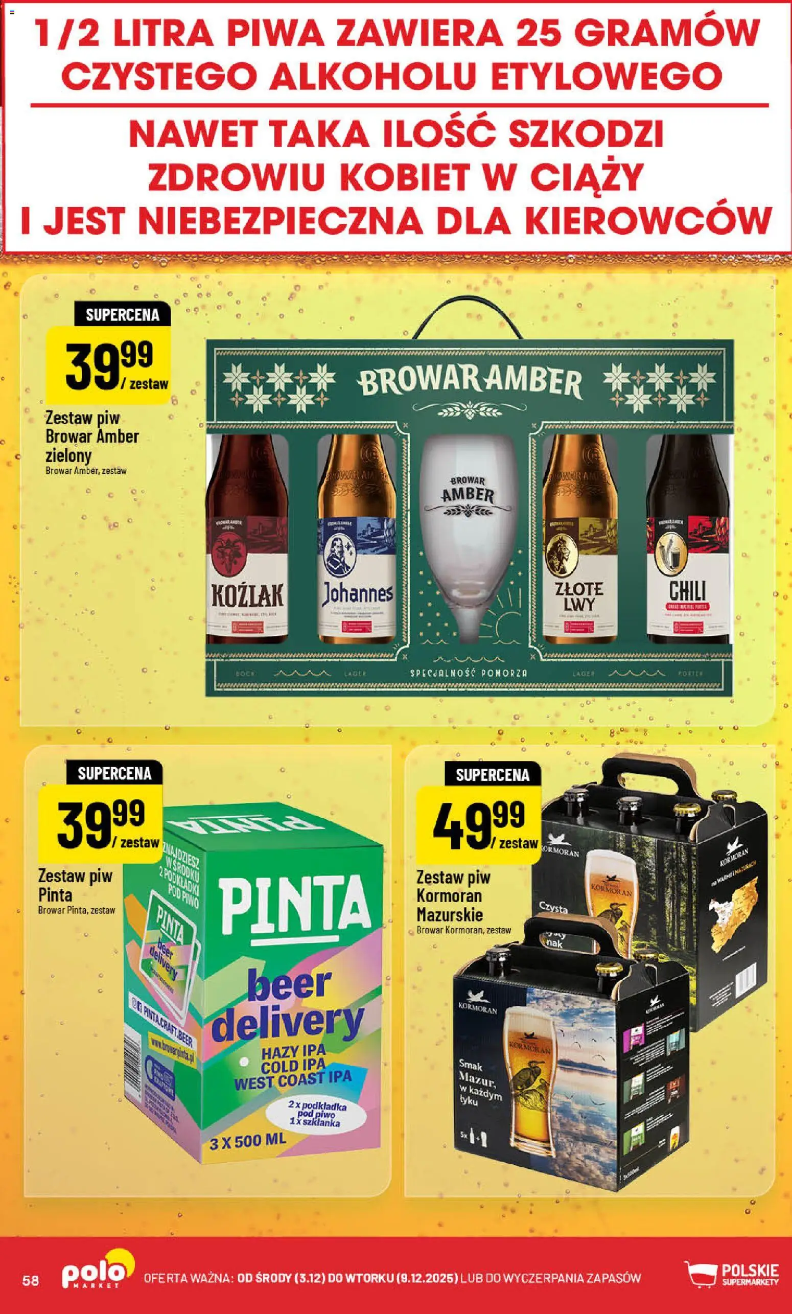 POLOmarket Gazetka od 03.12.2025 | Strona: 58