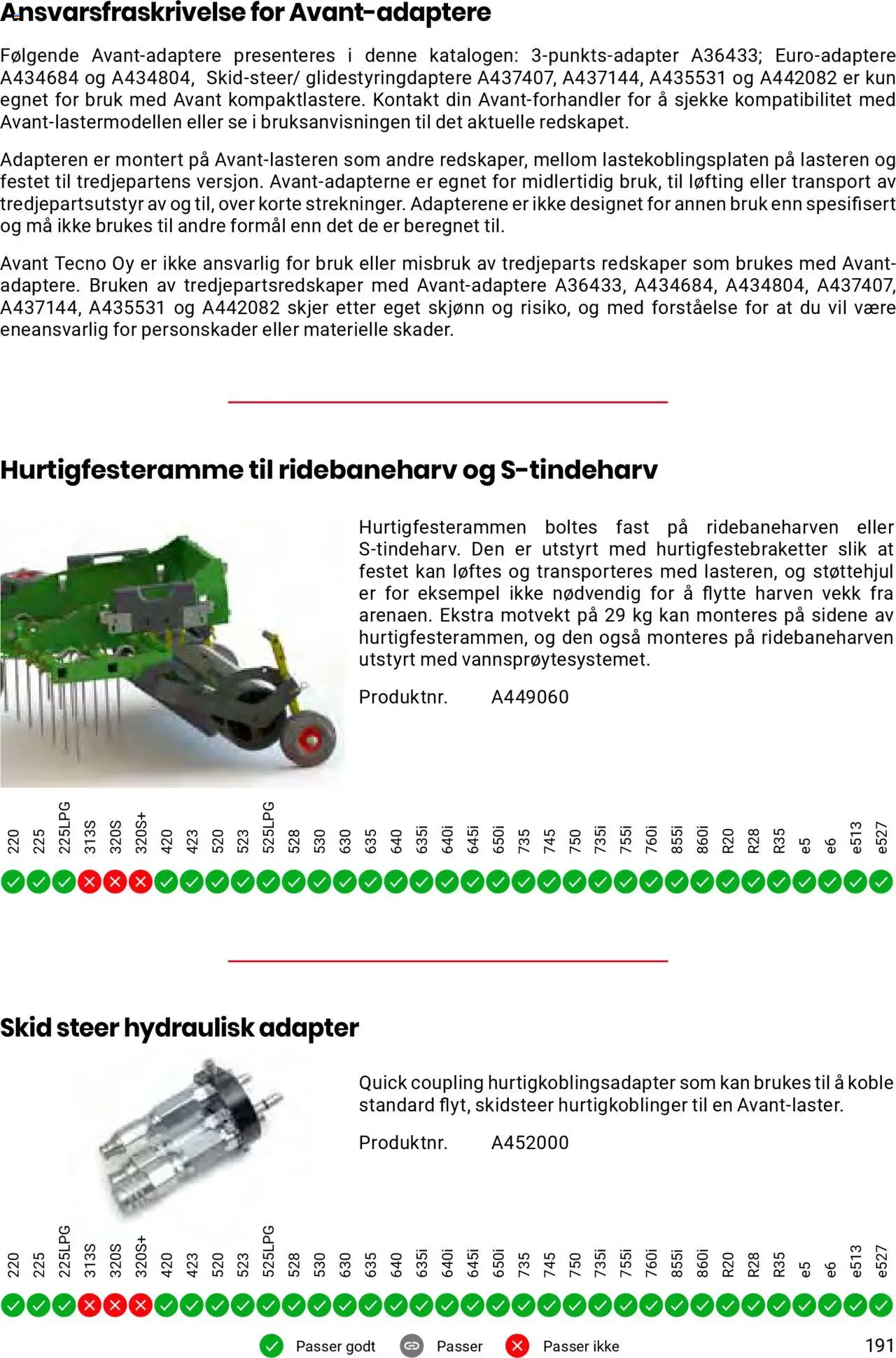  | Side: 191 | Produkter: Kontakt, Adapter