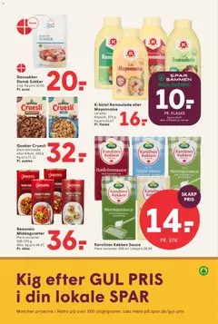 Spar - Tilbudsavis uge 16 gyldig fra 10.04.2026 | Side: 14 | Produkter: Rødvinssauce, Remoulade, Mornaysauce, Persille