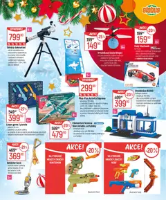 Náhled letáku Globus leták od 29.10.2025 | Strana: 29 | Produkty: Dalekohled, Stavebnice, Detektor kovu, Kreativní sada