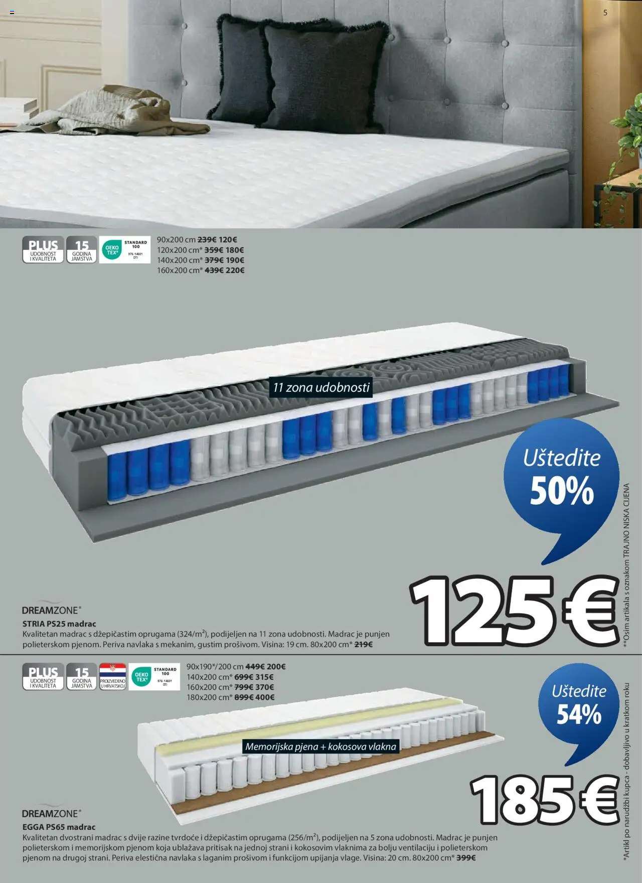 JYSK katalog | vrijedi od 10.09.2025 | Stranica: 5
