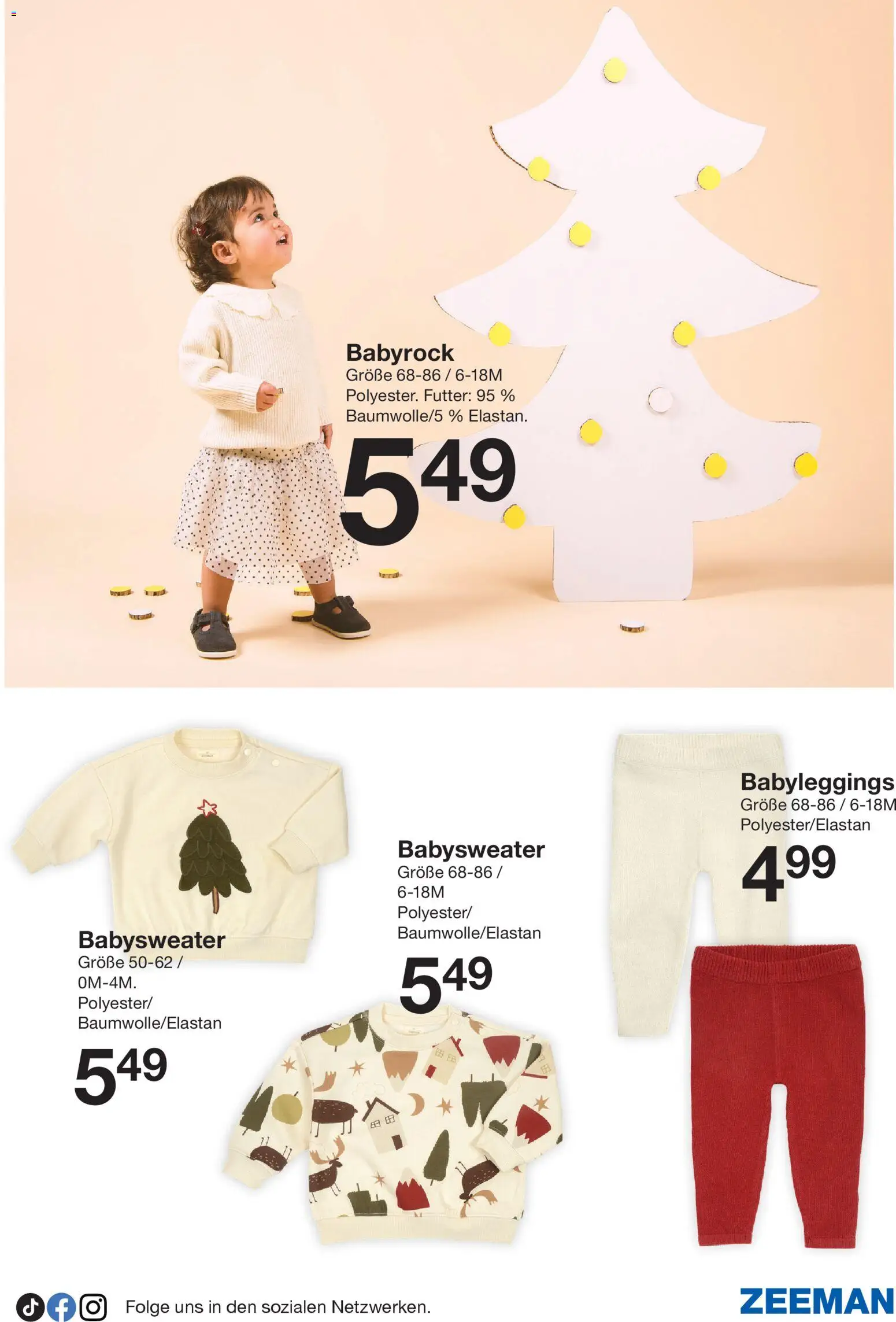 Zeeman Prospekt 	 – gültig ab 08.11.2025 | Seite: 5