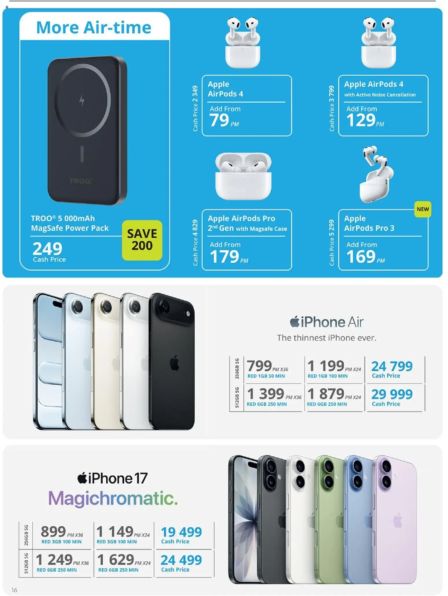 New Cellucity catalogue – valid from 06.02.2026 | Page: 16