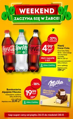 Pogląd oferty "Żabka Gazetka - Weekendowe promocje" - ważna od 26.12.2025