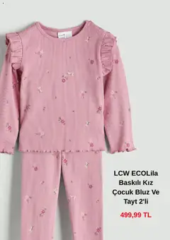 LC Waikiki Katalog - 29.08.2025 tarihinden itibaren geçerlidir | Sayfa: 5 | Ürünler: Bluz, Tayt