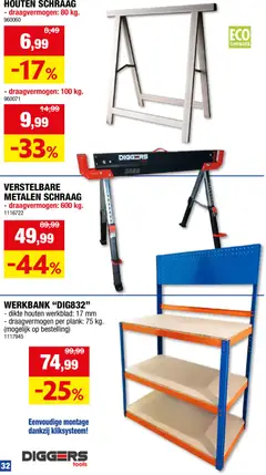 Hubo folder - Voorbeeld van een folder van Hubo, geldig van 01.11.2025 | Pagina: 32