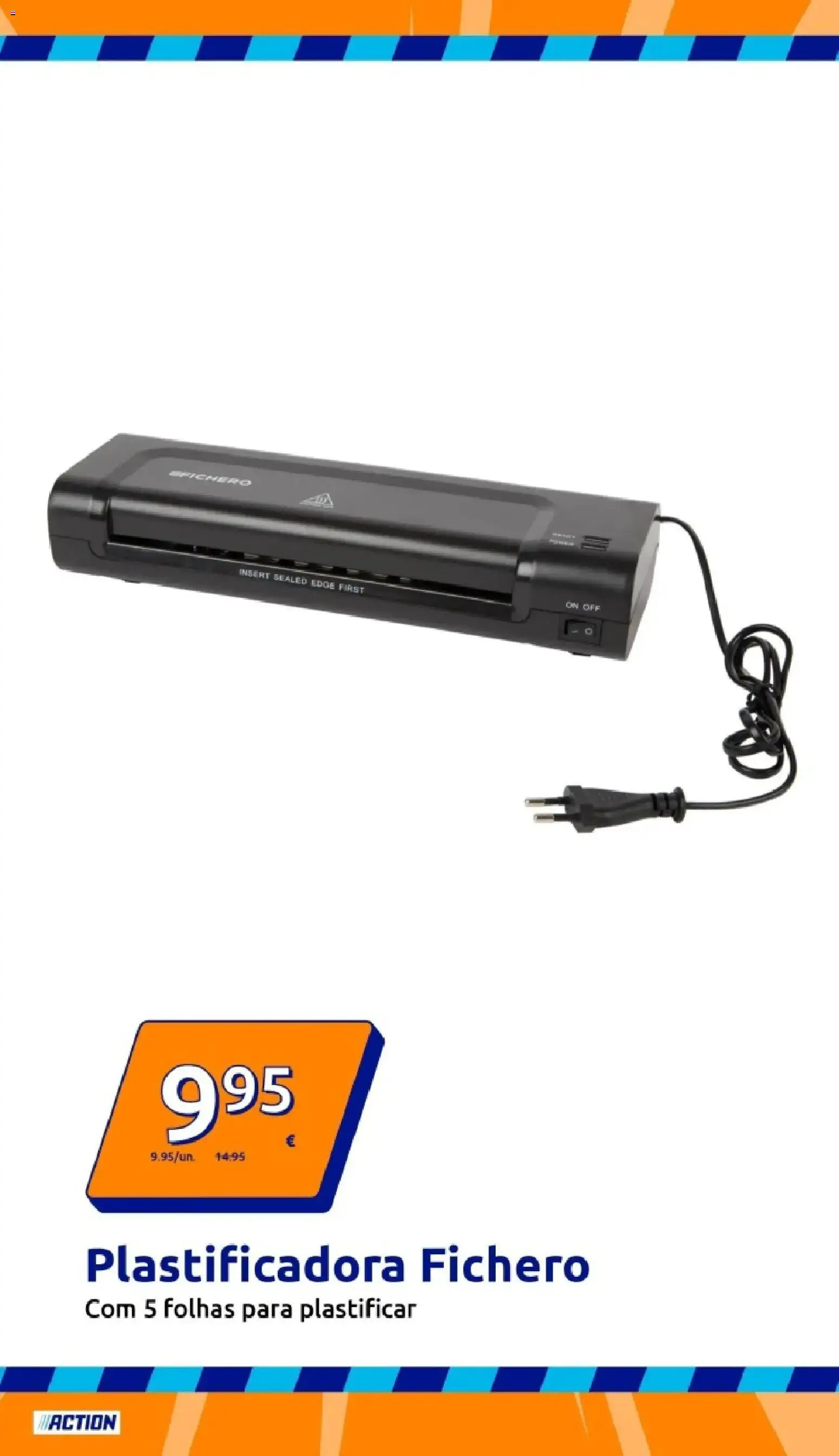 Action - Ofertas a partir de 7 de janeiro │ válido de 09.01.2026 | Página: 3 | Produtos: Plastificadora