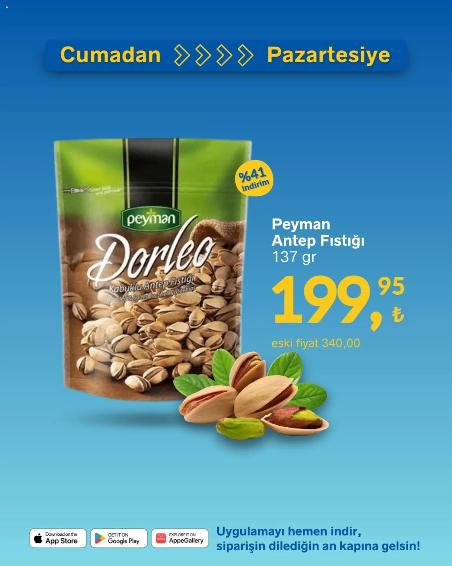 Gürmar Cumadan Pazartesiye - 23.01.2026 tarihinden itibaren geçerlidir | Sayfa: 6