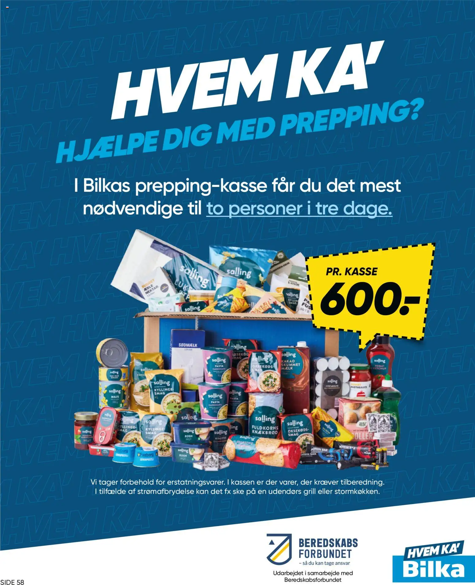 Bilka tilbudsavis – gyldig fra 21.11.2025 | Side: 32 | Produkter: Mælk, Pasta, Knækbrød, Pastasauce
