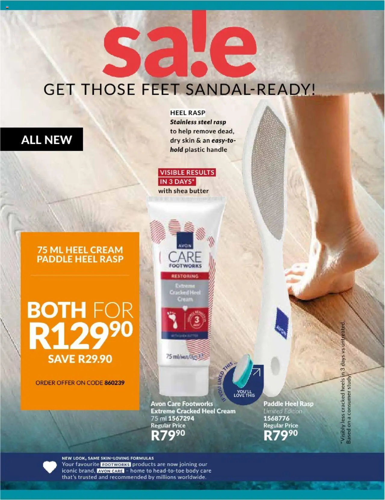 AVON Catalogue  │ valid from 01.08.2025 | Page: 166 | Products: Butter, Cream