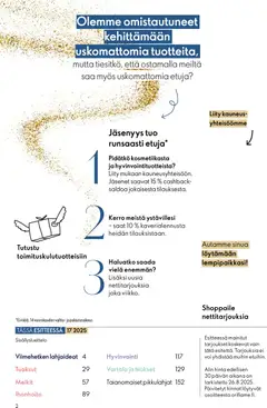Oriflame-mainoslehti voimassa 10.12.2025 alkaen | Sivu: 2 | Tuotteet: Voi