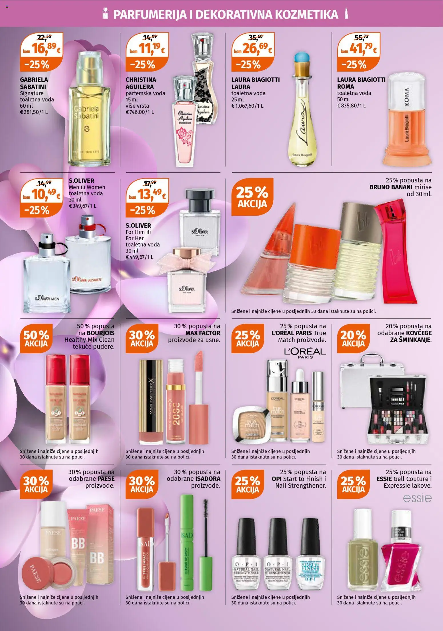 Müller katalog | vrijedi od 05.01.2026 | Stranica: 2 | Proizvodi: Voda, Finish