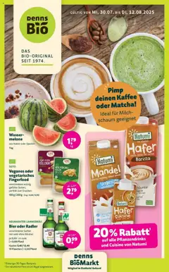 Denns BioMarkt Angebote gültig ab dem 30.07.2025