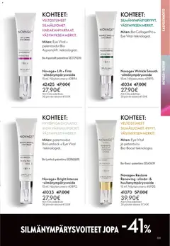 Oriflame-mainoslehti voimassa 19.11.2025 alkaen | Sivu: 101 | Tuotteet: Silmänympärysvoide