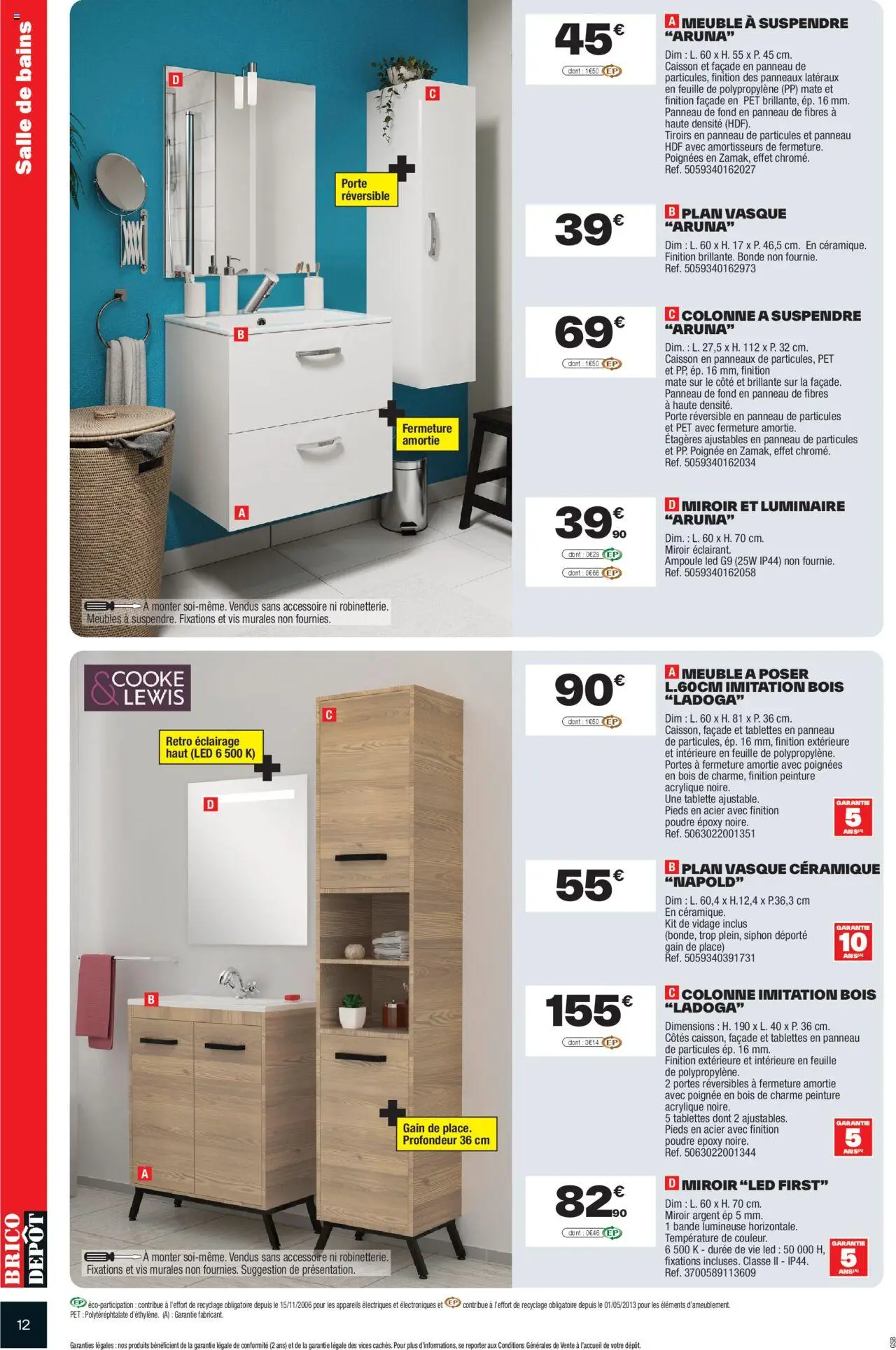  | Page: 12 | Produits: Porte, Poignées, Portes, Tiroirs