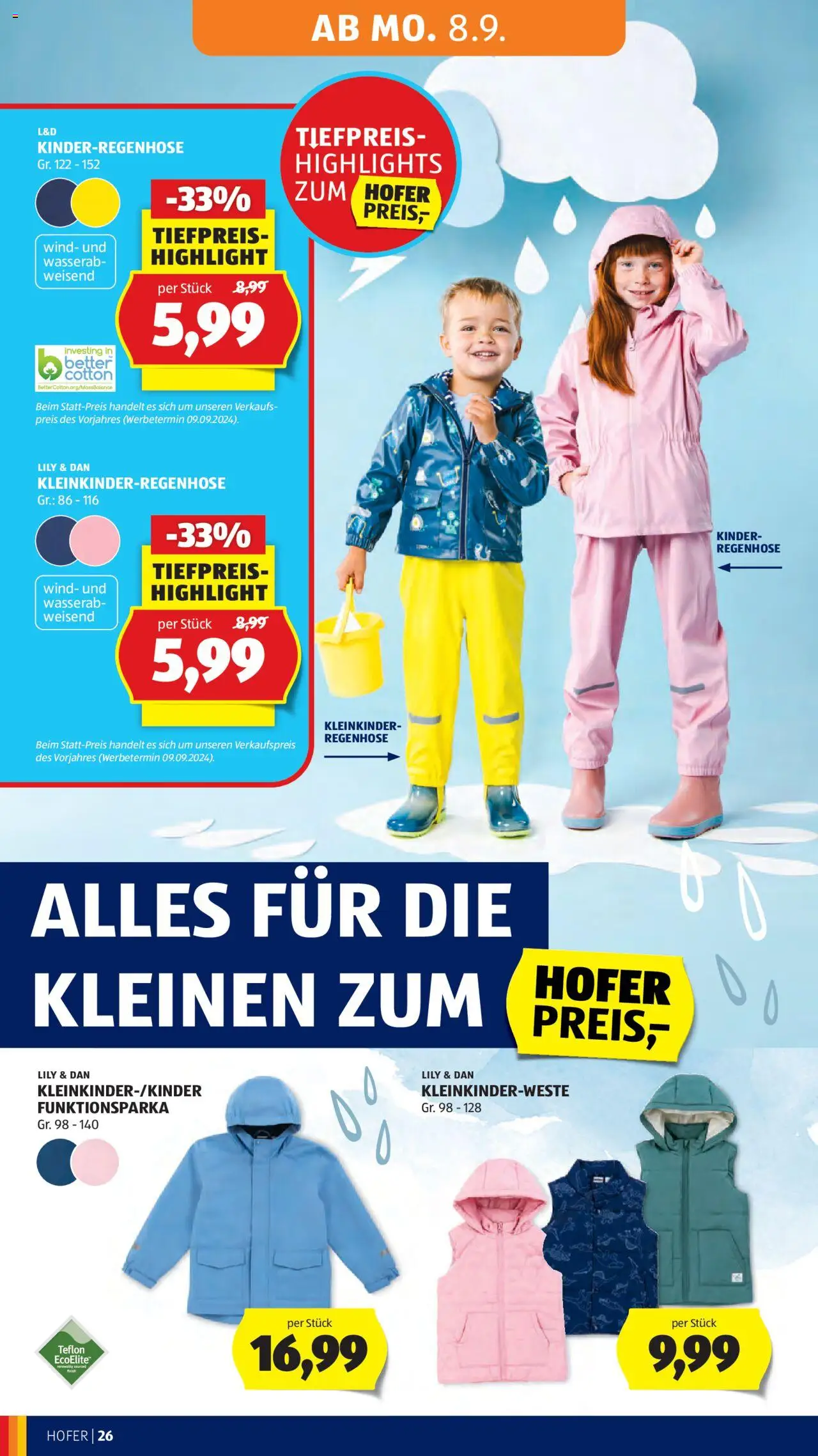 Hofer Reisen Flugblatt gültig ab 05.09.2025 | Seite: 30