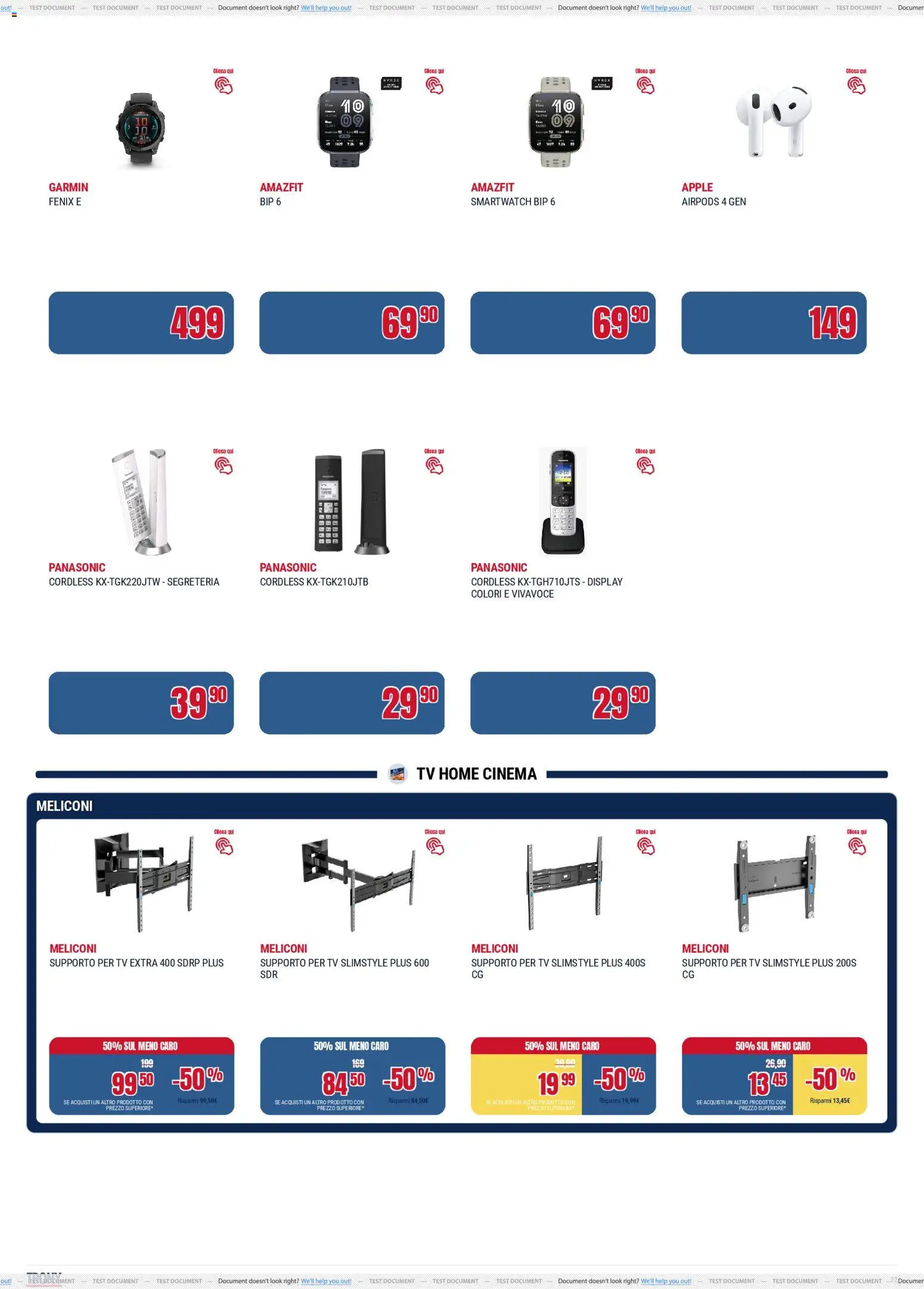 Volantino Trony del 04.12.2025 | Pagina: 12
