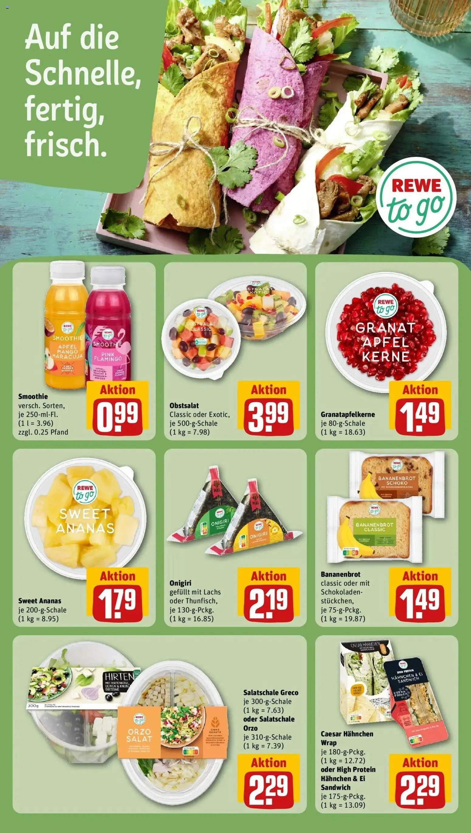 Rewe Prospekt Paderborn	 – gültig ab 02.03.2026 | Seite: 21 | Produkte: Dressing, Äpfel, Lachs, Salat