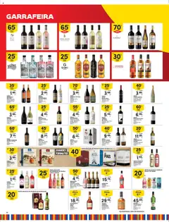 Pré-visualização Continente - Madeira: Folheto Semanal válido de 14.10.2025 | Página: 12 | Produtos: Whisky, Espumante, Aperol, Gin