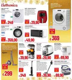 Anteprima del volantino Famila Iper catalogo valido a partire dal 15.12.2025 | Pagina: 35 | Prodotti: Patate, Lavatrice, Asciugatrice, Friggitrice