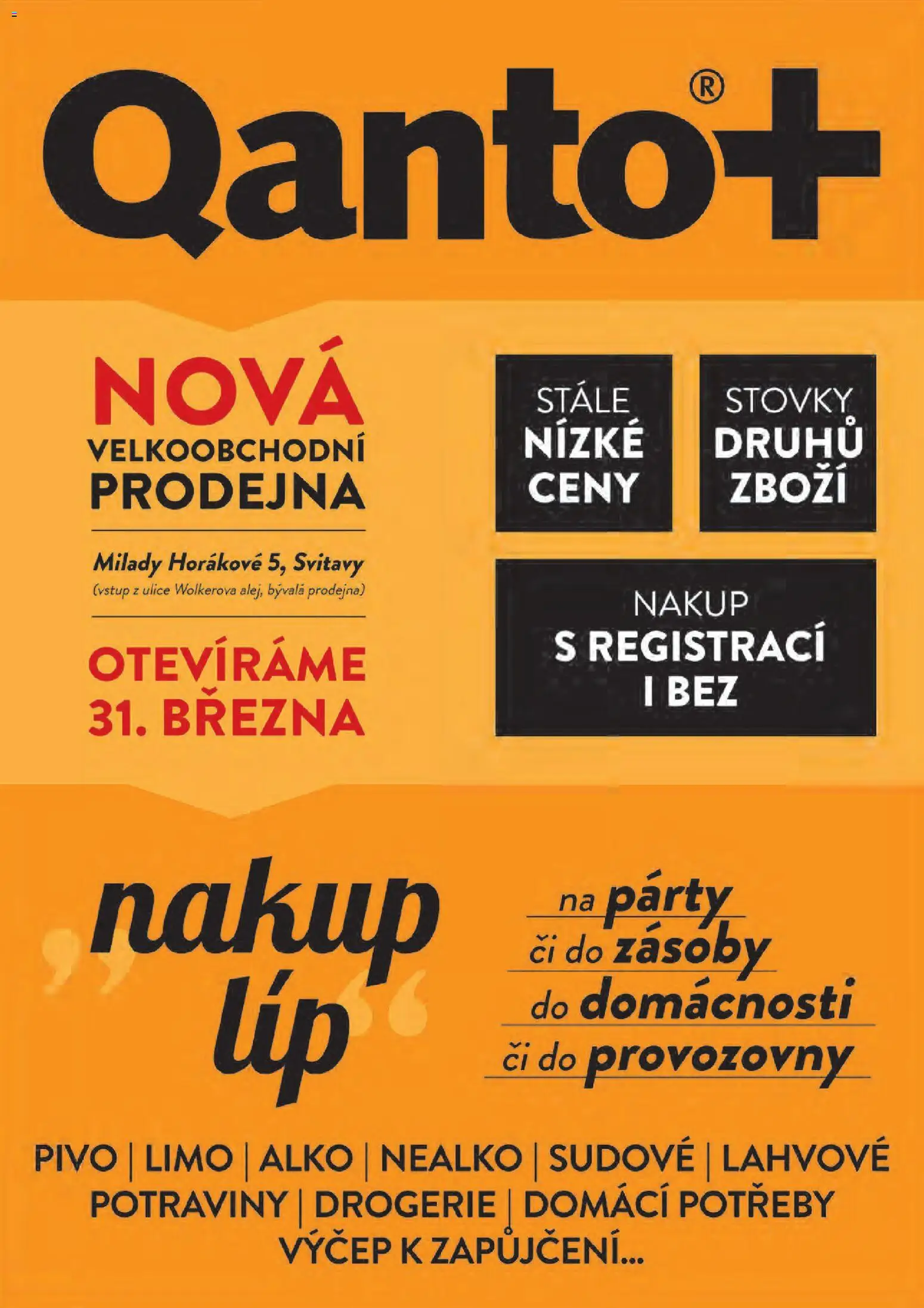 Astur & Qanto leták - Velkoobchod 05/2026 od 01.05.2026 | Strana: 200 | Produkty: Pivo, Potraviny, Drogerie