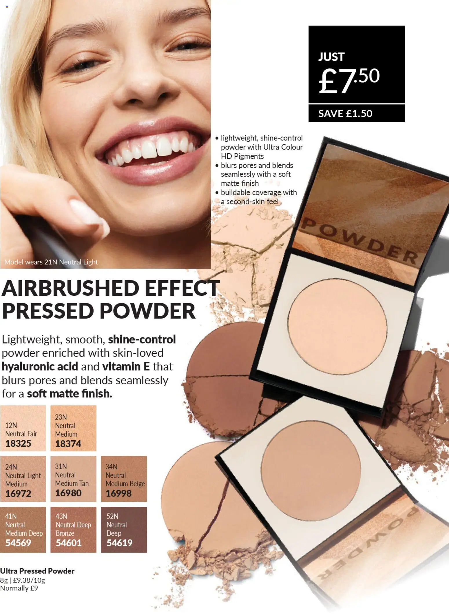 {H1} | Page: 73 | Products: Powder