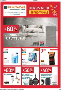 ERMITAŽAS leidinys galioja nuo 05.01.2026