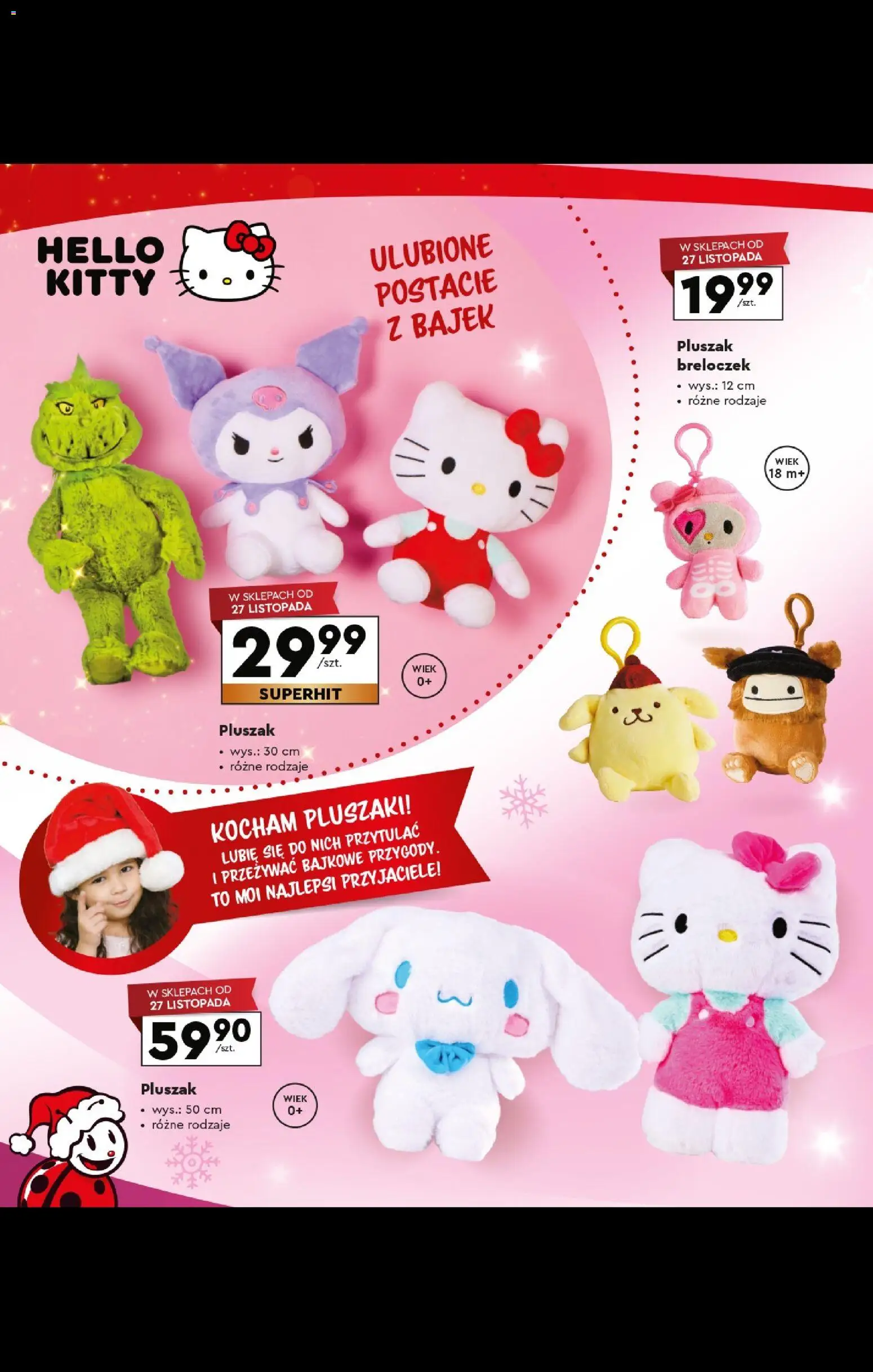 Biedronka gazetka - Kraina zabawek od 27.10.2025 | Strona: 44