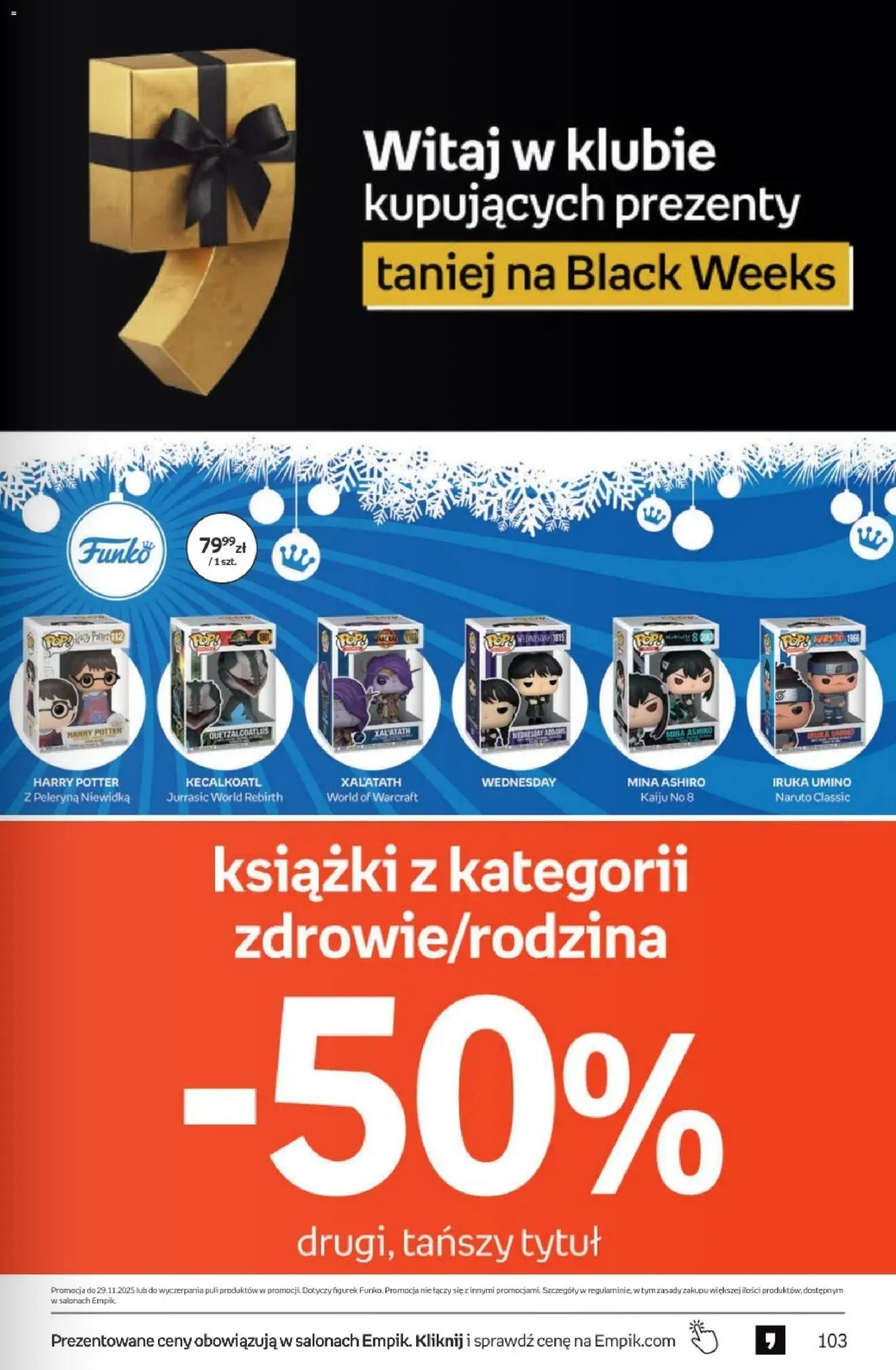 Empik promocje - Tom kultury Zabawki od 12.11.2025 | Strona: 9 | Produkty: Top, Książki