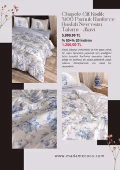 05.01.2026 tarihinden itibaren geçerli olan Madame Coco kataloğu önizlemesi | Sayfa: 7