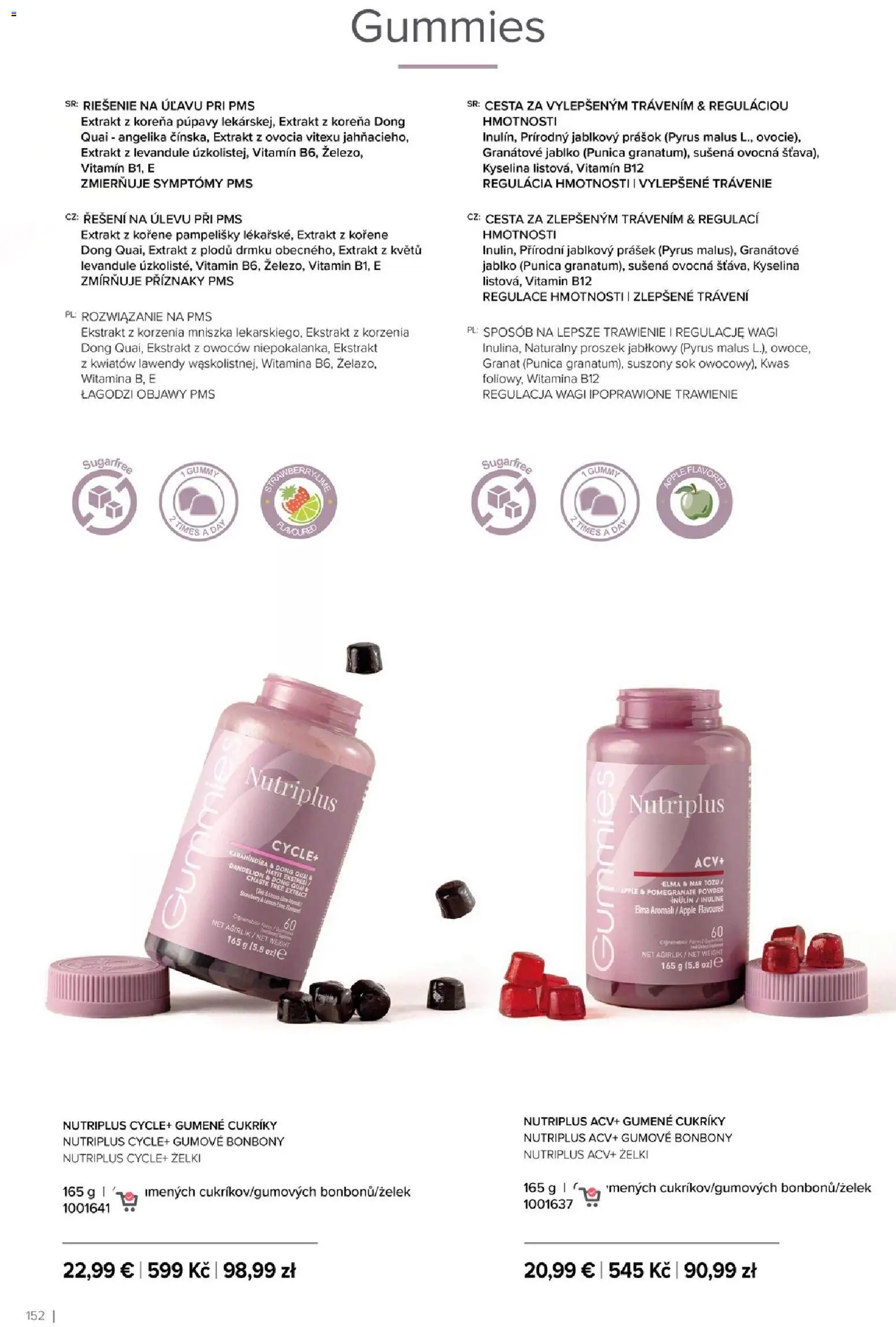 Nové Farmasi akcie – leták je platný od 01.01.2026 | Strana: 152 | Produkty: Apple, Cukríky