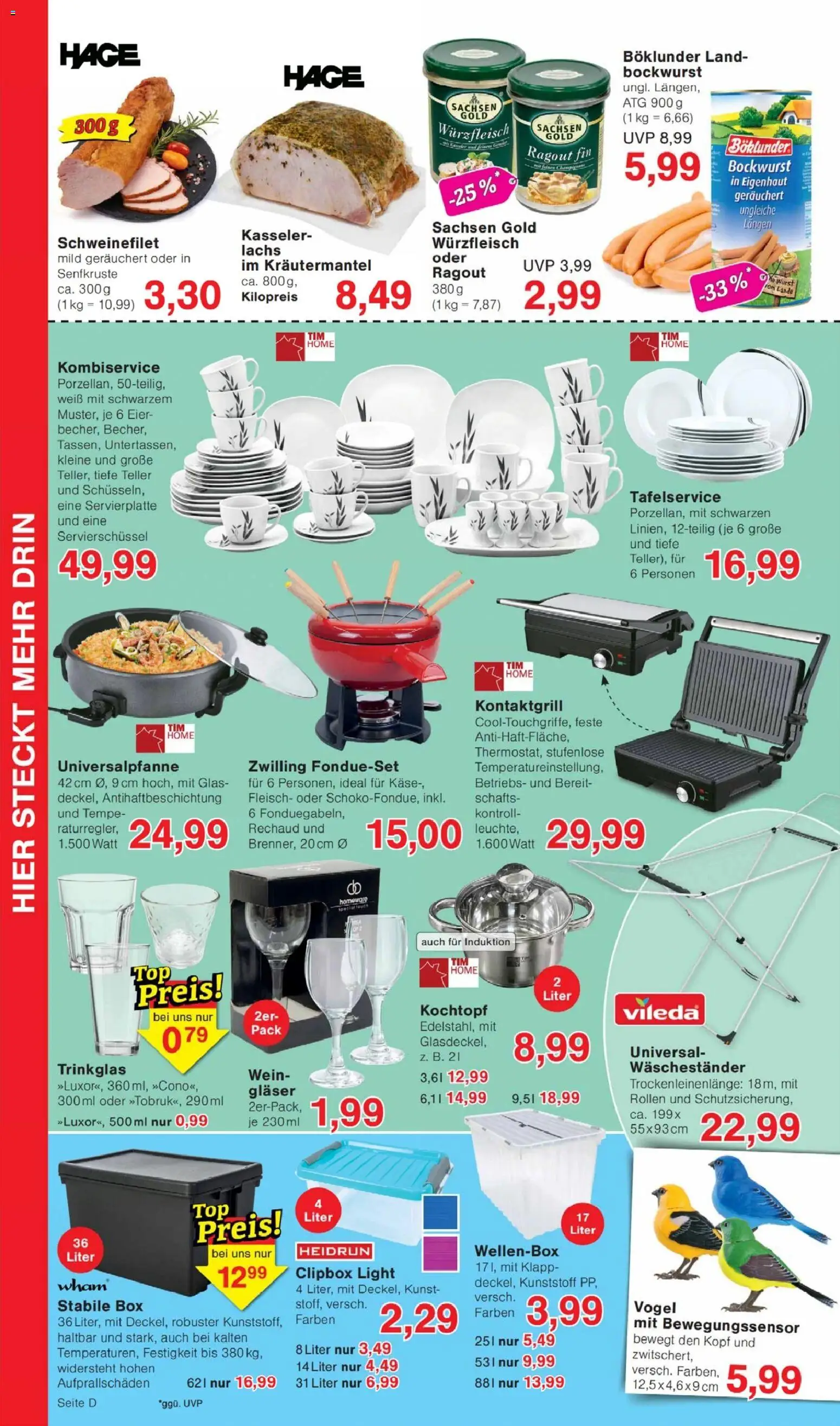 Jawoll Prospekt – gültig ab 15.12.2025 | Seite: 10 | Produkte: Eier, Schweinefilet, Wein, Waschestander