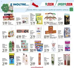 Volantino SISA del 29.07.2025 | Pagina: 17 | Prodotti: Cereali, Frutta, Pasta, Aloe vera