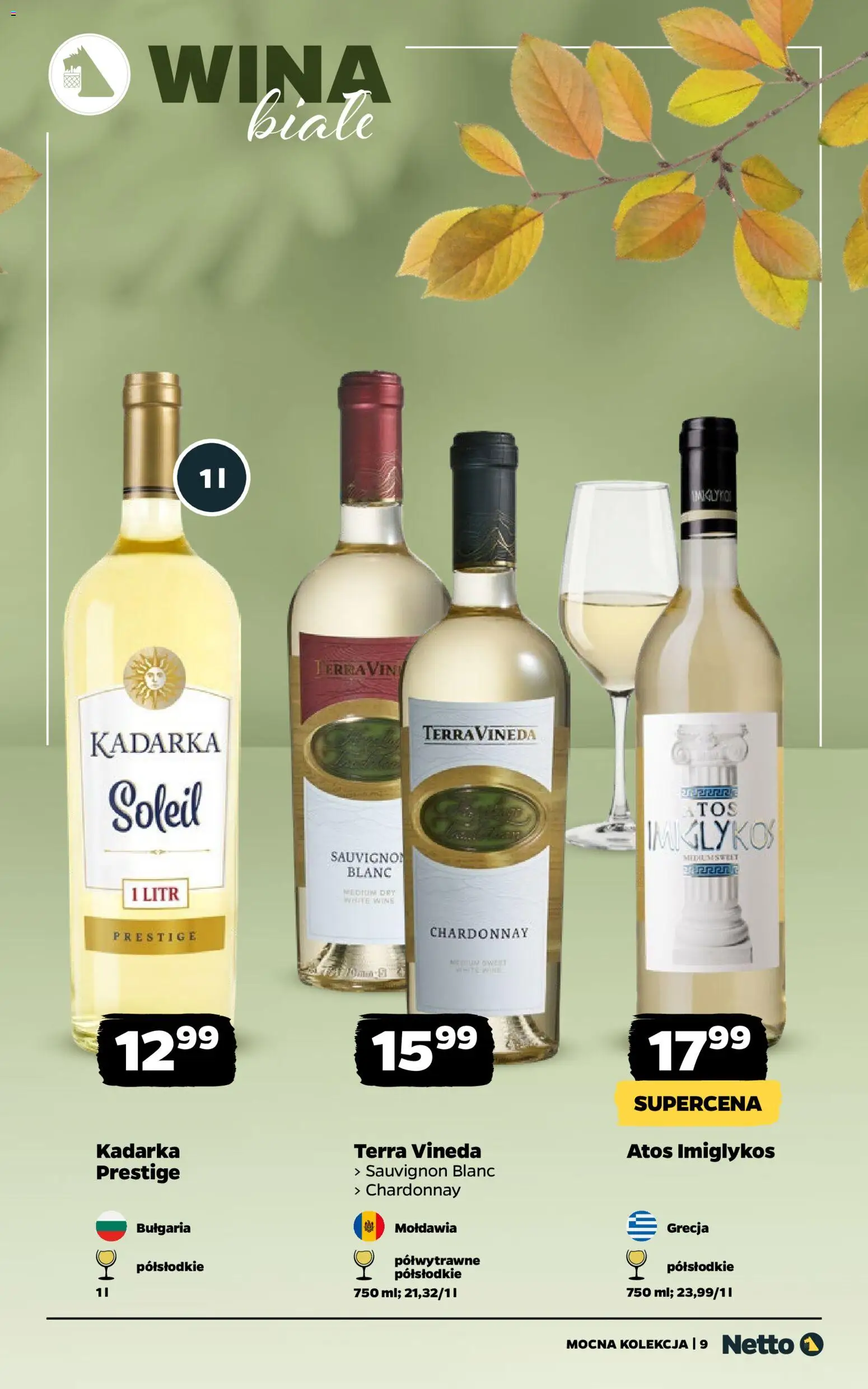 Netto gazetka - Wina od 27.10.2025 | Strona: 9 | Produkty: Chardonnay