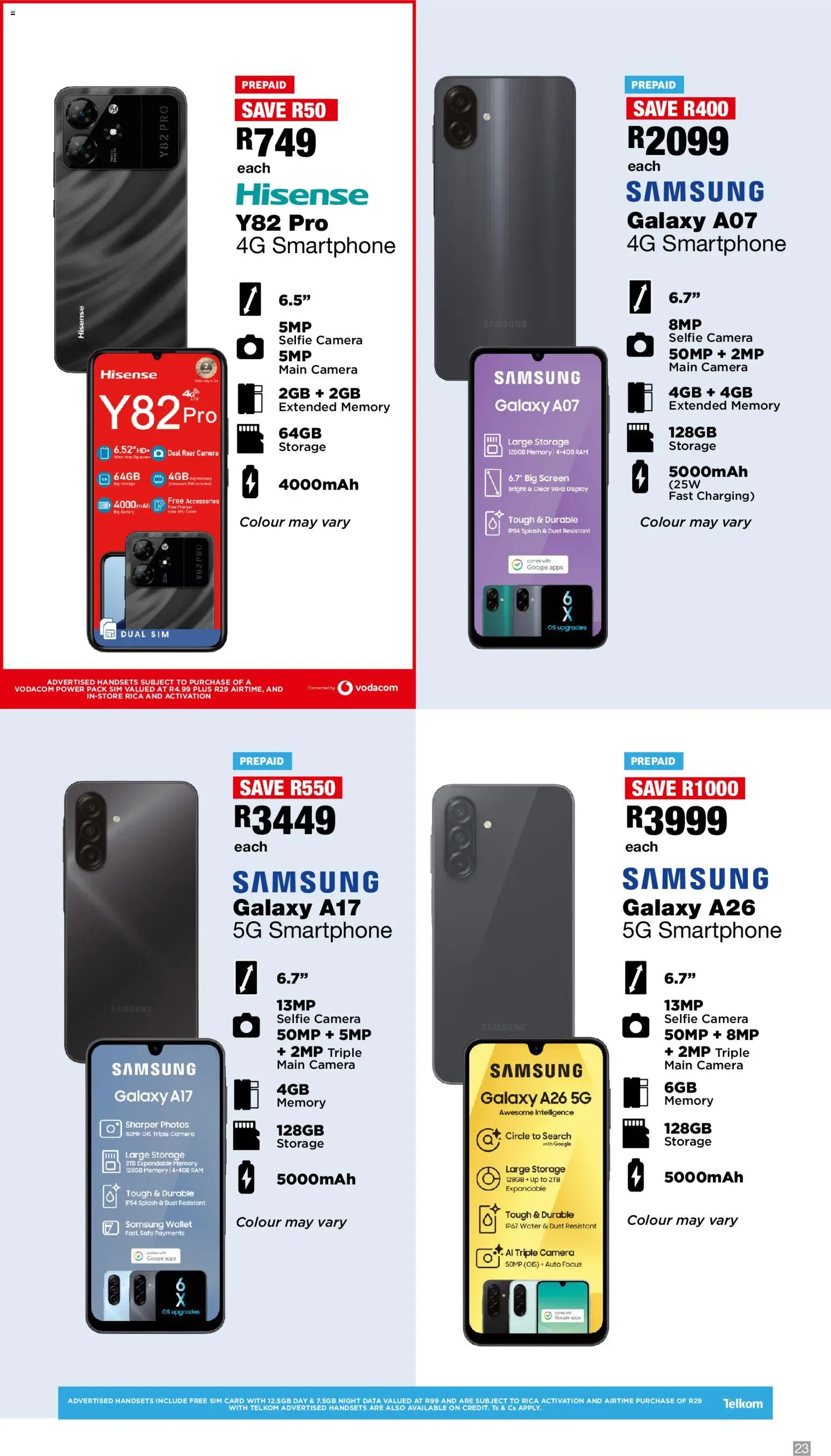 New OK Furniture catalogue – valid from 02.03.2026 | Page: 23 | Products: Cover, Smartphone, Wallet, Charger