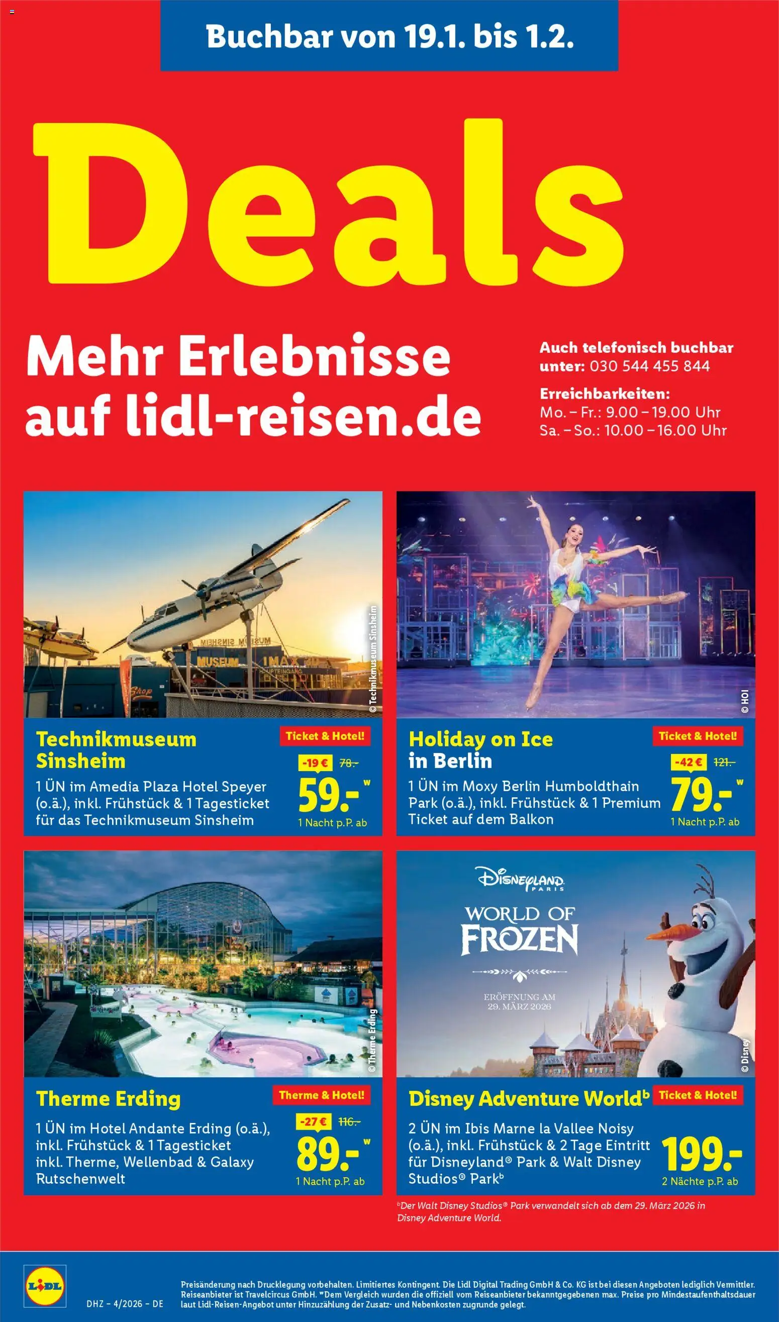 Lidl Prospekt München – gültig ab 19.01.2026 | Seite: 62 | Produkte: Uhr