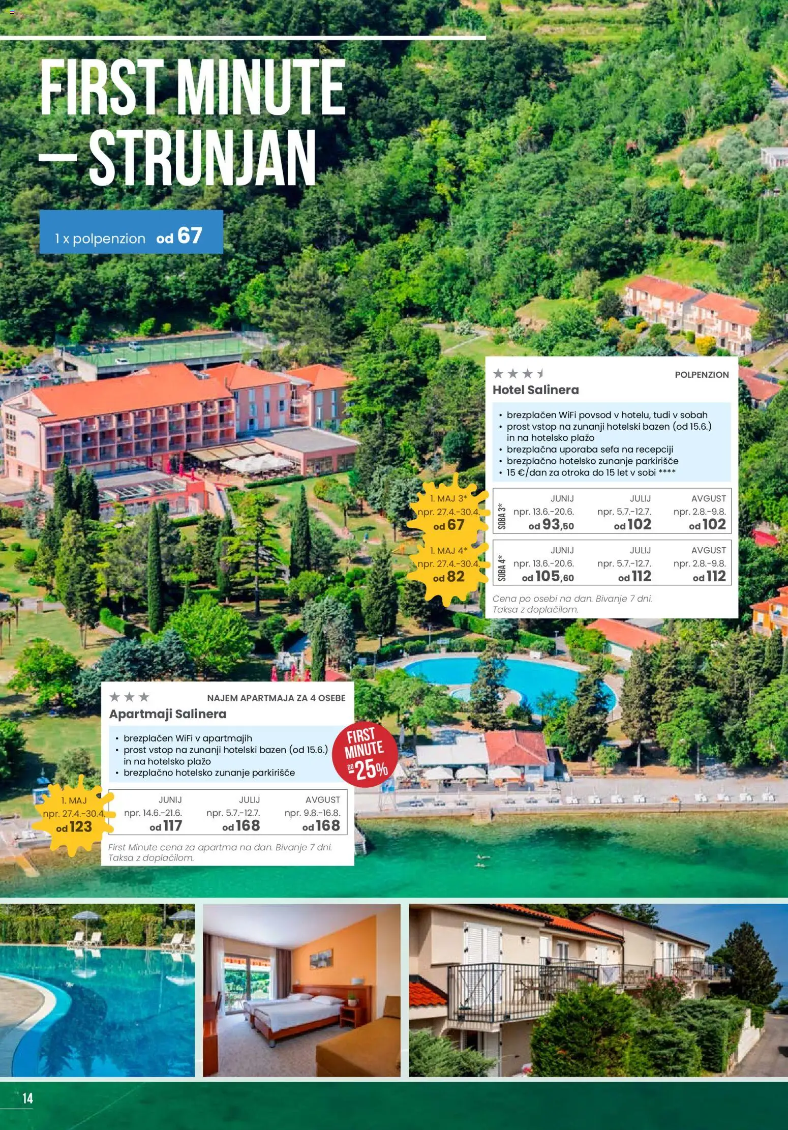 Novi Sonček katalog ponudbe – veljaven od 09.01.2026 | Stran: 14 | Izdelki: Bazen