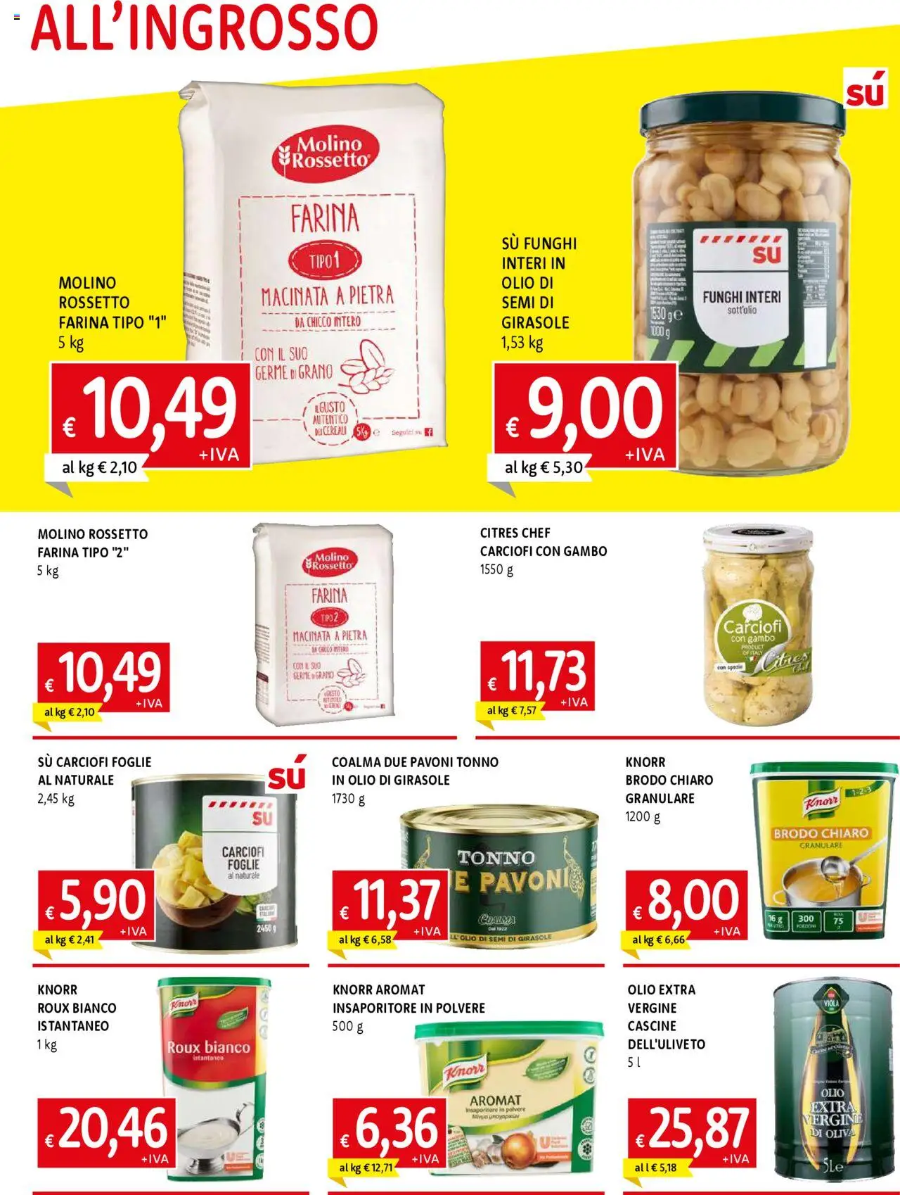 Volantino Famila del 07.08.2025 | Pagina: 3 | Prodotti: Cereali, Olio, Olio di girasole, Olio di semi di girasole