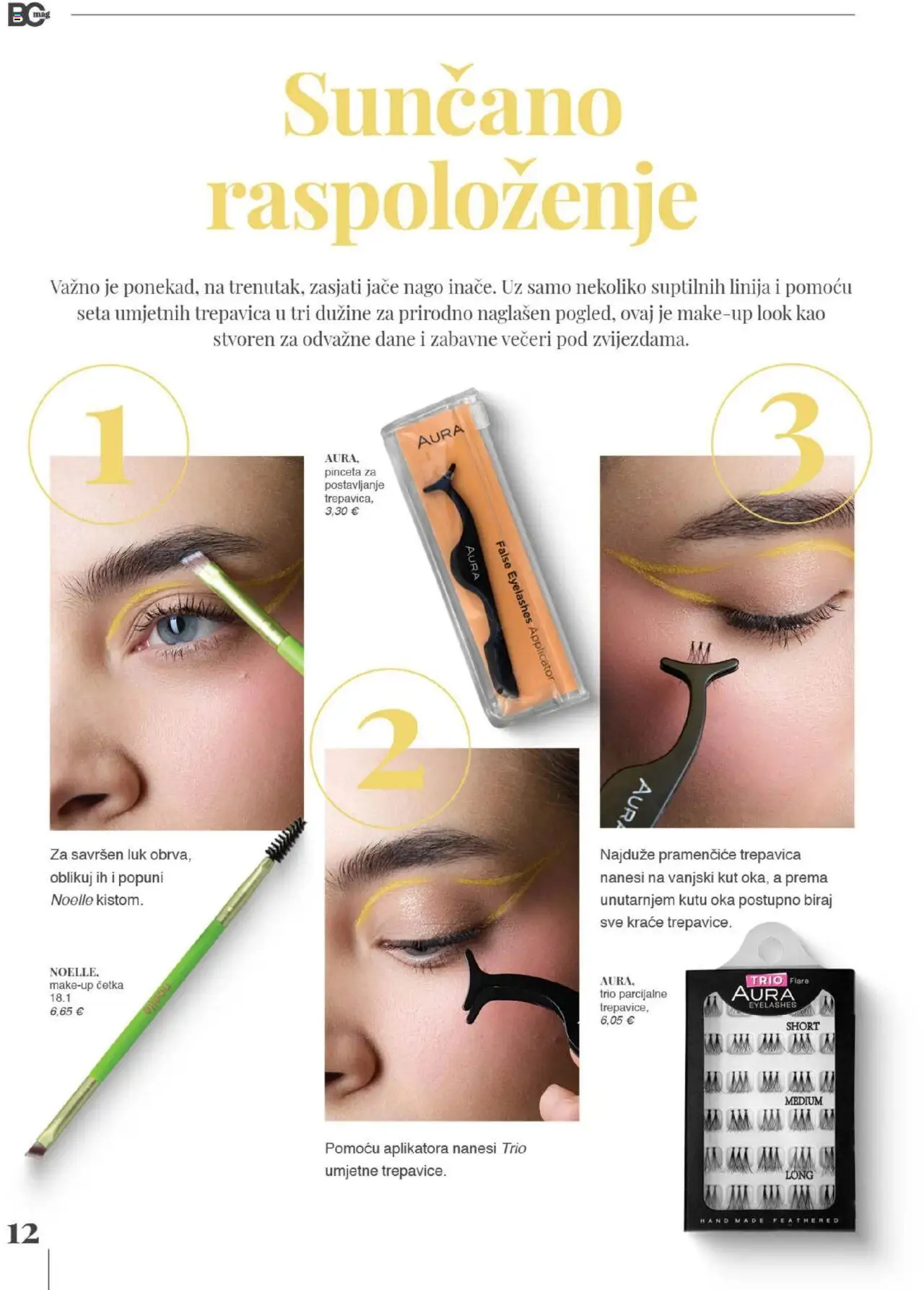 Bipa katalog | vrijedi od 20.05.2025 | Stranica: 12 | Proizvodi: Četka, Luk