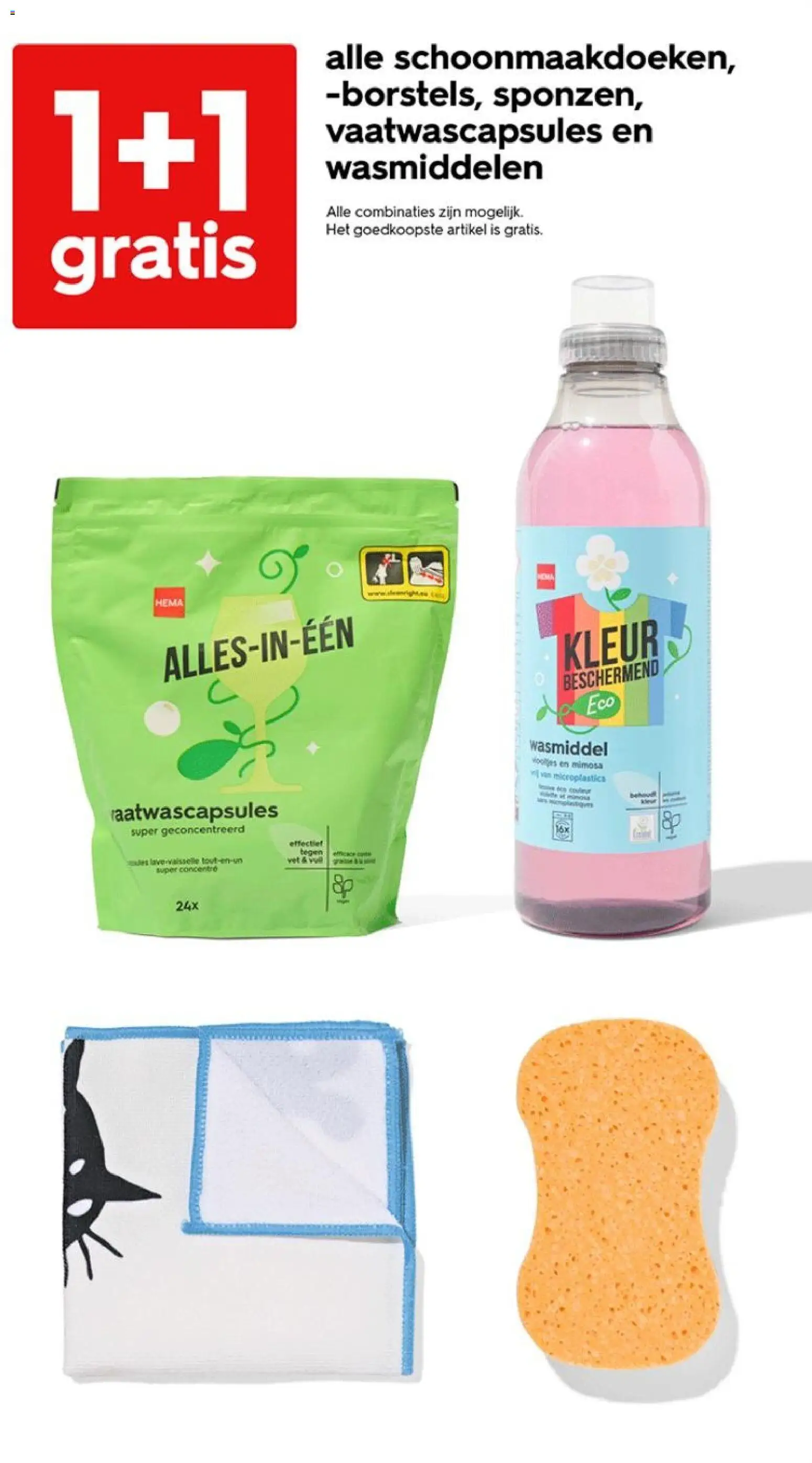 {H1} | Pagina: 23 | Producten: Wasmiddel