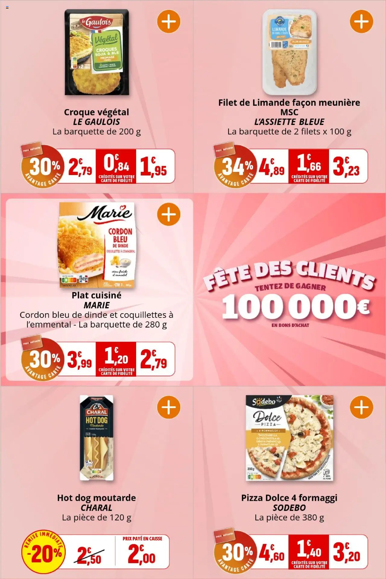 {H1} | Page: 9 | Produits: Hot dog, Moutarde, Pizza, Coquillettes