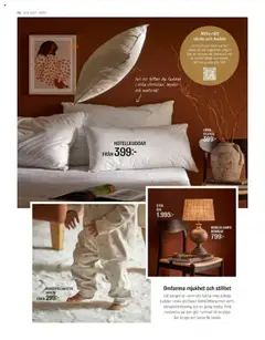 Mio - erbjudanden - Förhandsvisning av reklamblad från butik Mio aktuell från 01.09.2025 | Sida: 72 | Produkter: Bordslampa, Täcke, Kudde, Matta